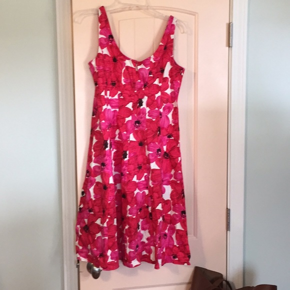 Beautiful spring multi color dress - Picture 2 of 2